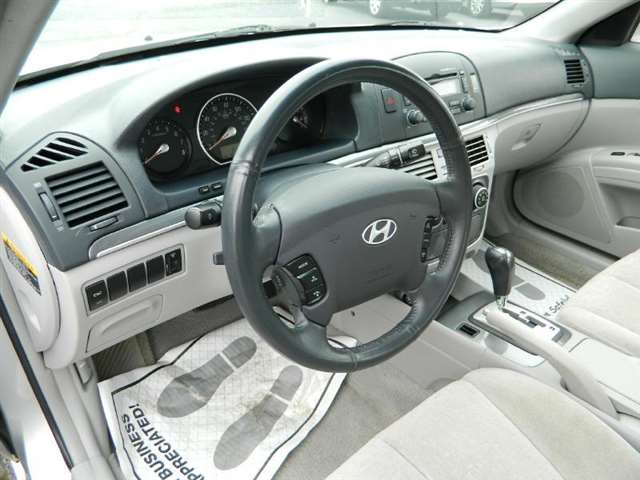 2007 Hyundai Sonata GLS 4DR Sedan